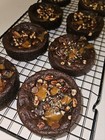 Handmade Fresh Baked Turtle Cookies  Giant Cookies  Soft Baked Cookies 