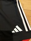 Adidas Mls Fc Dallas Away Authentic Shorts Mens Black Hn0423 Sz S Soccer