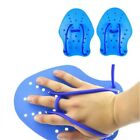 Swimming Hand Paddles Fin Flipper Swimming Paddles Hand Webbed Gloves Training