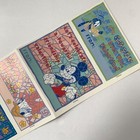 Vintage Disney Mickey Minnie Mouse Valentine Cards   Stickers