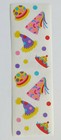 Mrs Grossman Party Hats - 1 Strip Of Vintage 1989 Rare Retired Stickers