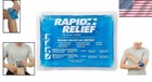 4  X 6  Reusable Hot cold Gel Pack For Ultimate Pain Relief - Safe   Versatile