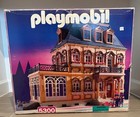 Playmobil Victorian Mansion 5300 Dollhouse Complete W Box Extra Furniture Read