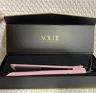 Soleil L10hsc-m46 Soft Baby Pink Ceramic Flat Iron straightener Unisex