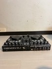 Denon Dj Mc3000 Professional 2 Deck Dj Controller Mixer Boxed Adapter Tested