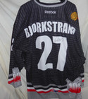 2014 Portland Winterhawks Oliver Bjorkstrand 100 Years Game Worn Signed Jersey