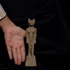 Authentic Ancient Egyptian Antique Rare Goddess Bastet Statue Figurine Egyptian