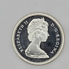 Old Canadia Coins Silver 1966 Canada 25 Cents Bu Unc Silver Proof Cas013