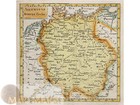 Allemagne Divided By Circles Old Map By Robert De Vaugondy 1750