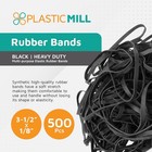 Uv Resistant Rubber Bands Size 33  3 1 2  X 1 8   - Epdm  33 Black Rubber Ban   