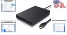 Durable Usb External Floppy Disk Drive - Ideal For Archiving Vintage Data