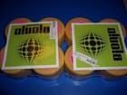 New Old Stock New Atom G-rod Wheels 93a Natural pink green Size  62mm X 44mm