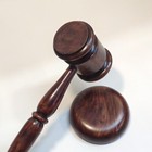 Special Wooden Gavel Judge Auctioneer Lawyer Mallet Hammer Vintage