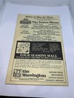 Bucks County Playhouse 1982 Musical Program Mame