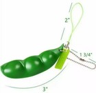 4 Pack  Fun Squishy Beans Antistress Peas Stress Relief Novelty Gag Toys Squeeze