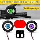 Dynamic Devil Eye Led Decorative Light - Car Motorcycle Specific 2pcs