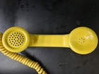 Vintage Yellow Northern Electric 554 Rotary Telephone Wall Mount Phone- Untested