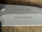 Kershaw 1920stwm Select Fire G g Hawk Stainless Drop Point Knife Screwdriver