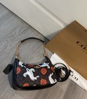 Cce71  Shoulder In Signature Canvas  Halloween Print