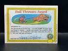 1985 Topps Garbage Pail Kids Gpk Card First Series 1 Os1 Glossy 17b Loony Lenny