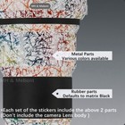 Mebont Decal Skin For Sony Fe 400-800mm F6 3-8 G Oss Sticker Vinyl Wrap Film