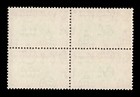 Pitcairn Island 1940 Kgvi Sc 6a School Mnh Bl4 Block Of Stamps Cv 90