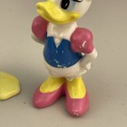 Lot 3 Vtg Walt Disney Japan Minnie Mouse Donald Daisy Duck Porcelain Figurine