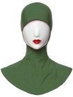 Women Muslim Sport Hijab Islamic Under Scarf Cap Neck Full Cover Inner Headwear