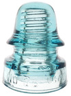 Cd 162 Blue Aqua Lynchburg No  36 Antique Glass Telegraph Insulator Nice Shape