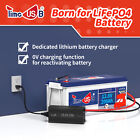 Timeusb 14 6v 20a Lifepo4 Lithium Battery Charger Smart Protection Fast Charging