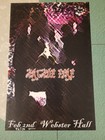 Lot Of 2 Arcade Fire 2007 Concert Posters Schnitzer   Webster Hall