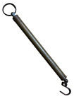 Vintage Salter Brass Hanging Spring Scale - 4 Lb Capacity - Antique Scale - Made