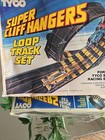 Vintage Tyco Super Cliff Hangers Loop Track Set  6739 Slot Car Accessory 1983