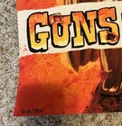 Guns N Roses 8 30 21 Phoenix Arizona Lithograph  218