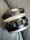 Nikon Nikkor-s Auto 35mm F 2 8 Non Ai Mf Wide Angle Lens Clean Optics
