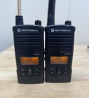 Lot Of 6 Motorola Rdm2070d Walmart Vhf Two-way Radio Missing Ptt Buttons F