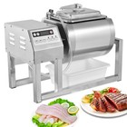 New Meat Tumbler Marinator 18l Commercial Vacuum Marinating Mixer Machine