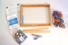 Harrisville Lap Loom Size A 12 X 16 With String Wool Yarn Dmc Craft Thread Tools