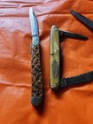 8 Vintage Folding Knives