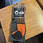 New 2 Pk Mossy Oak Men   s Crew Socks 1 2 Cushion Mens 6-12