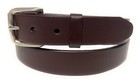 Kids Casual Plain Leather Belt   Uniform Style Kids Casual Leather Belt