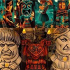 Tiki Cup Mug Hawaii Ceramic Haunted Mansion Gargoyle Steel Drinkable Decoration