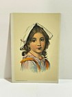 Sunshine Publishing 1880s Philadelphia Girl Blanket Towel On Head Necklace