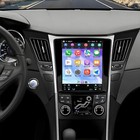 9 7  Car Stereo Radio Car-play Gps For Hyundai Sonata 2011-2015 Ahd Camera   Mic
