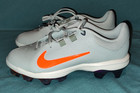 Nike Hyperdiamond 4 Pro Softball Cleats Women s Hf1124-001 Gray Size 10