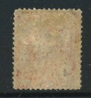 Trinidad   Tobago 1863-80 1d Rose Carmine Sg75b Mint Lh Cat   55