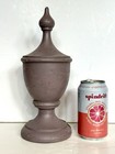 Large Colonial Urn Shape Solid Wood Newel Post Finial Architecture Salvage