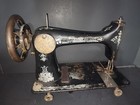 1904 Singer Model 27k Antique Sewing Machine Head Sphinx Decal Restore H185788