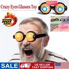 Blinking Winking Glasses kinetic Crazy Eyes Glasses Feature A Winking Mechanism
