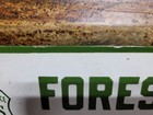 Vintage Forest Service Porcelain Sign Old Fire Emergency Tools National Park